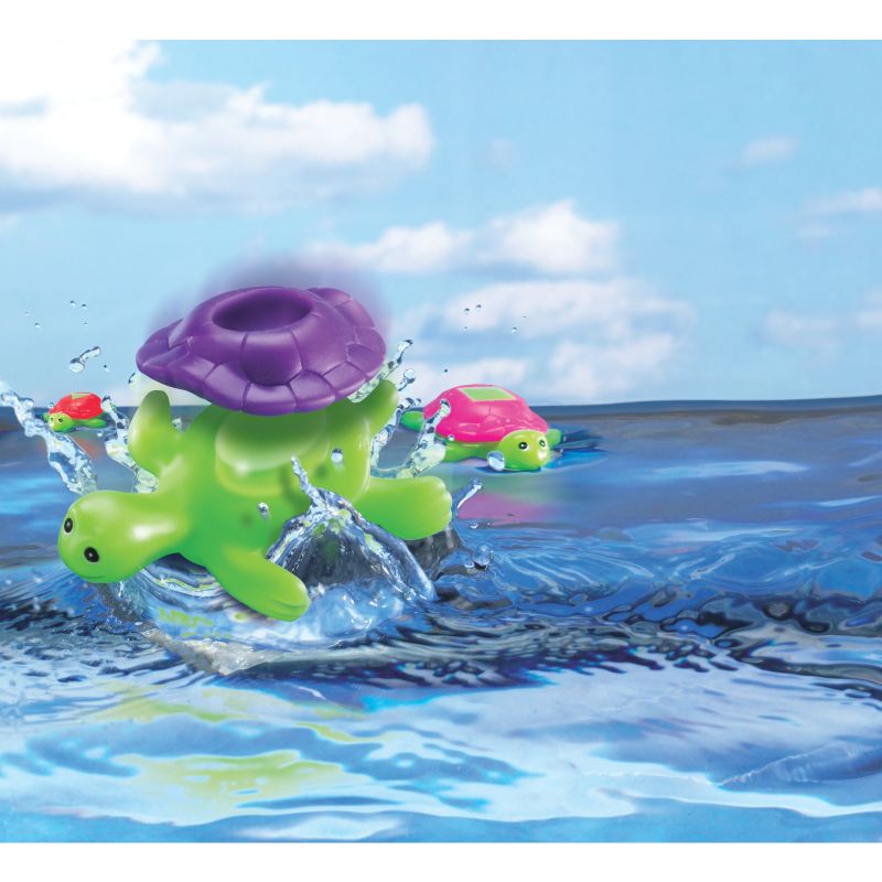Smart Splash® Shape Shell Turtles