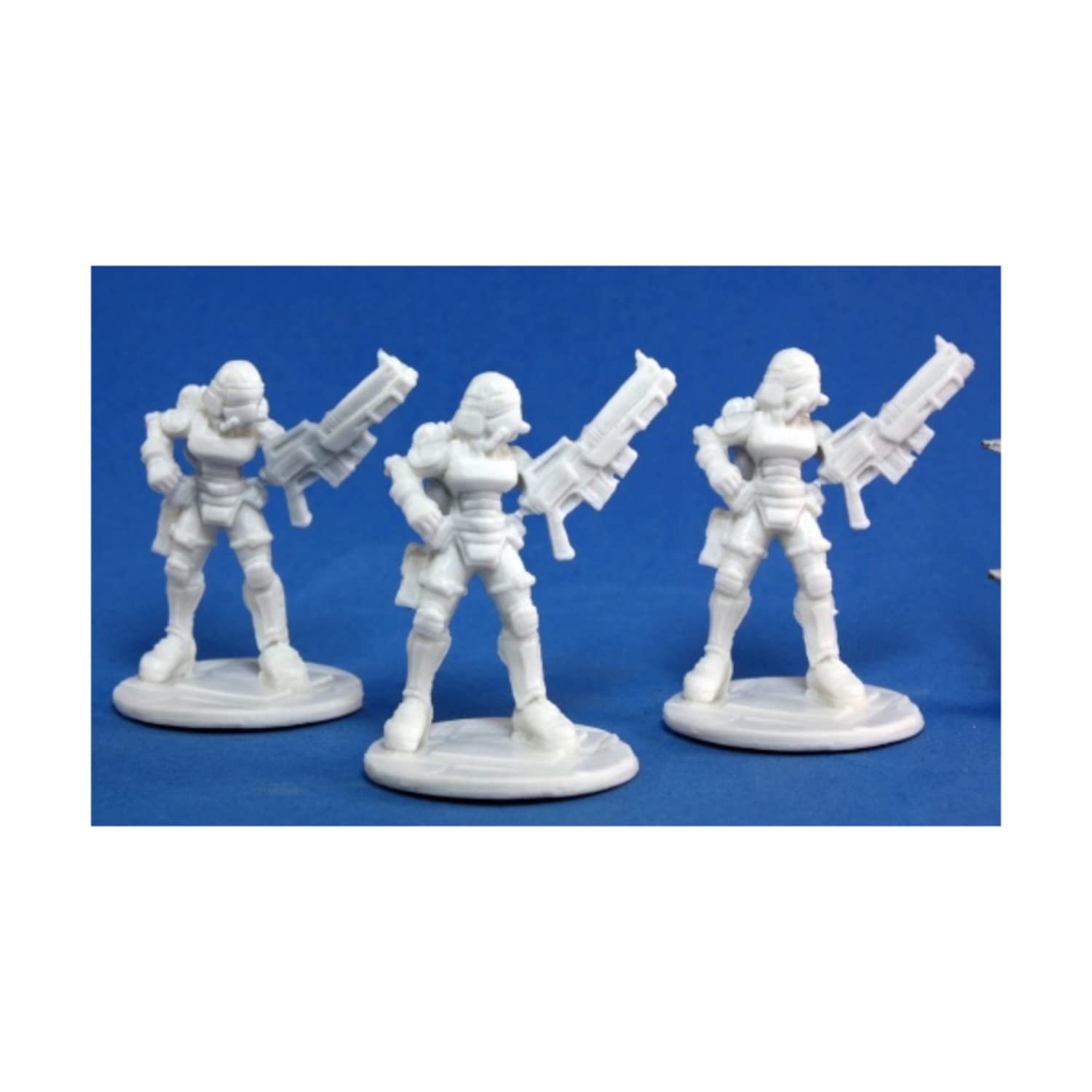 Nova Corp: Female (3) Miniature