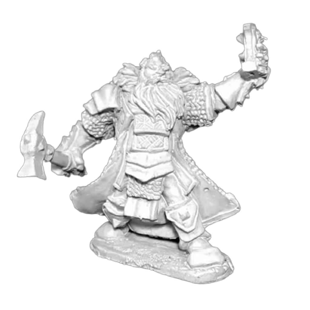 Dark Heaven Legends: Thain Grimthorn, Dwarf Cleric