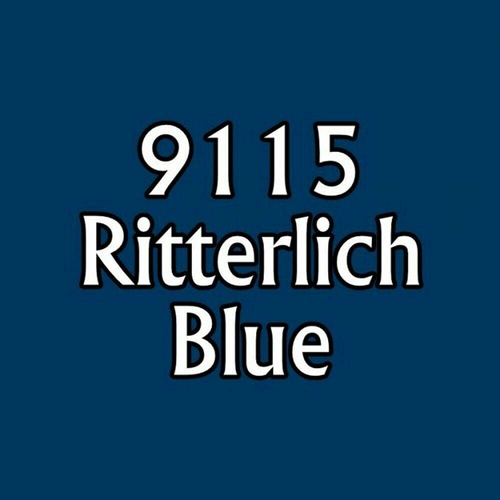 Master Series Paints: Core Colors: Ritterlich Blue