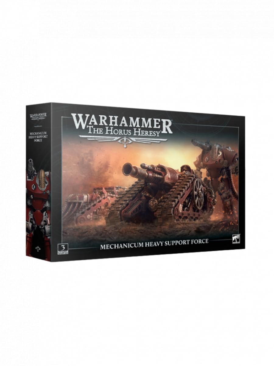 Horus Heresy: Mechanicum Heavy Support Force