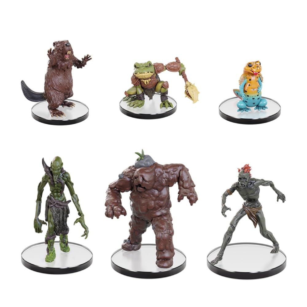 Pathfinder Battles: Bog Dwellers Blister Pack