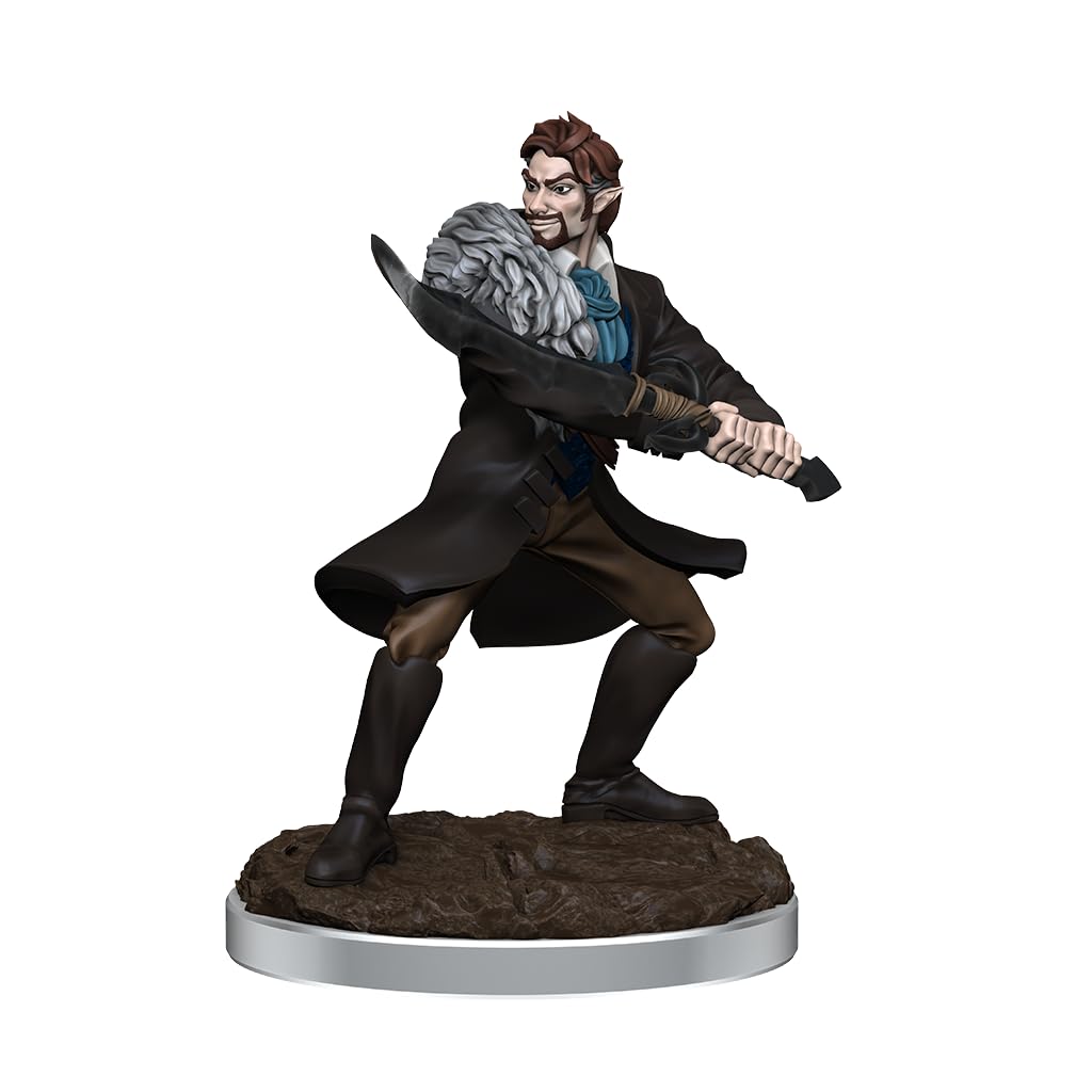 WizKids Critical Role Unpainted Miniatures: Vampire & Necromancer Nobles