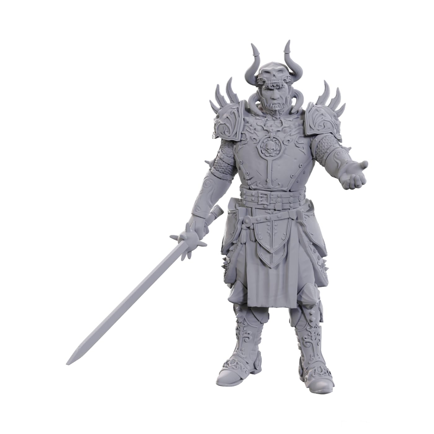 WizKids D&D Nolzur's Marvelous Miniatures: Special Edition Baldur's Gate 3 (Sarevok Anchev & Raphael)