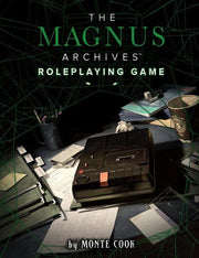 Monte Cook Games The Magnus Archives Roleplaying Game - RPG Game for 2+ Players and Ages 14+