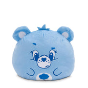 TeeTurtle Reversible Grumpy Bear and Oscar The Grouch Care Bears x Sesame Street 4-Inch Plushie - Plush Toy with Embroidered Details - Cute Mini Collectible Plush for Kids, Teens, and Adults