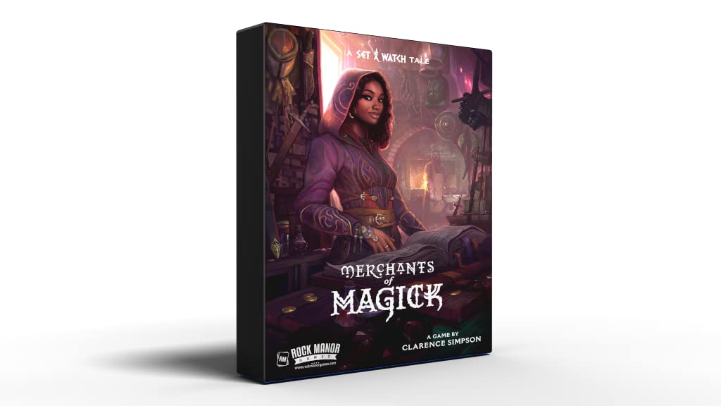 Rock Manor Games Merchants of Magick - A Set a Watch Tale