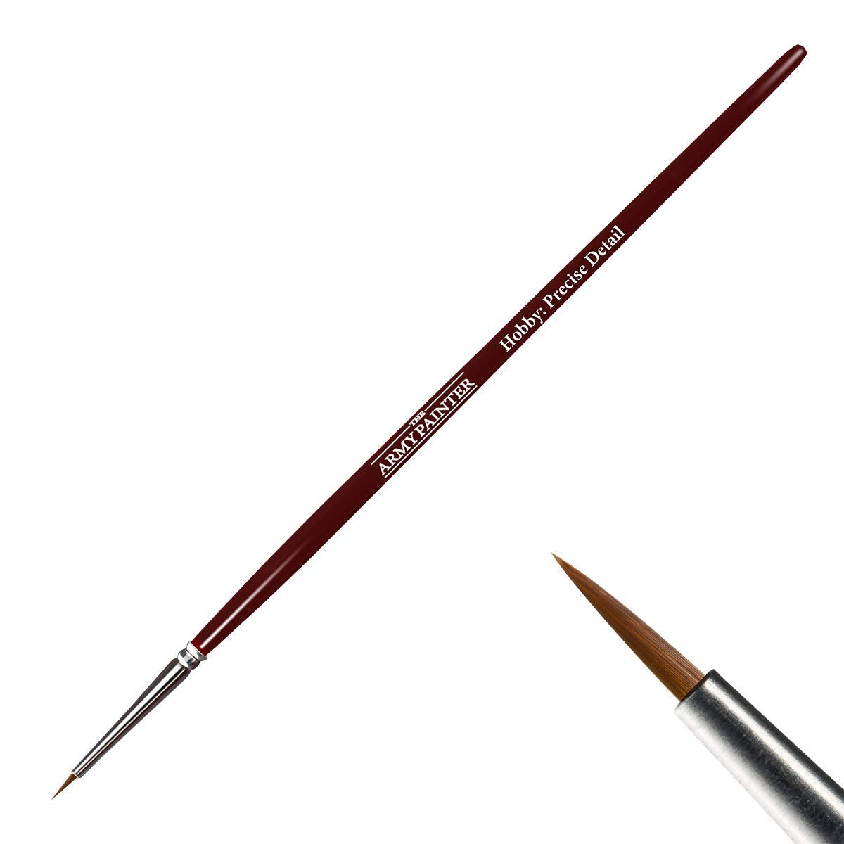 Springer Pinsel 1099-1 School Paint Brush with Fine Synthetic Hair for Kids, Size 1, Multi-Color, 1