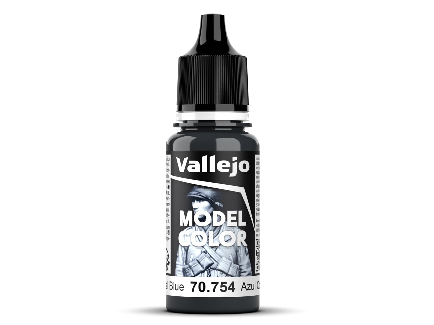 AV Vallejo Vallejo Model Color 70754 Continental Blue (18ml)