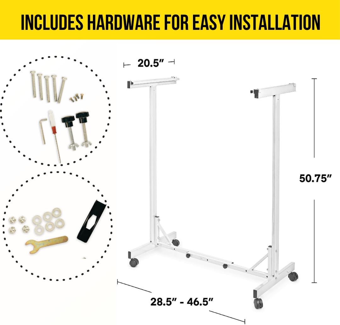 Expandable Mobile Plan Center for Blueprints, White