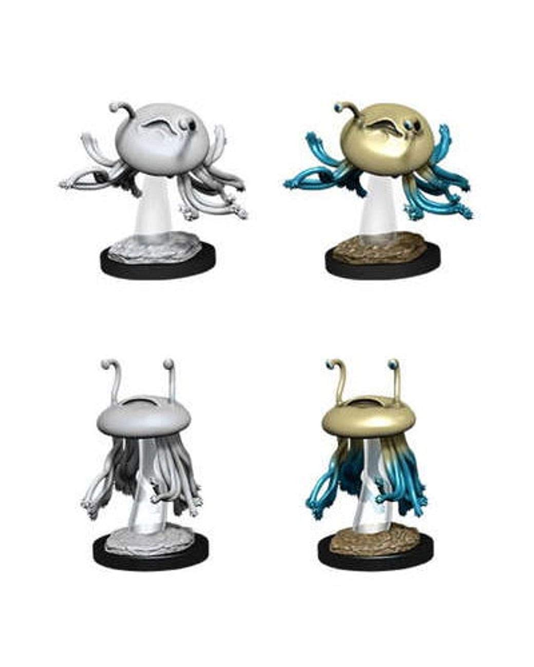 D&D: Nolzur's Marvelous Minis: Flumph W12 (Unpainted)