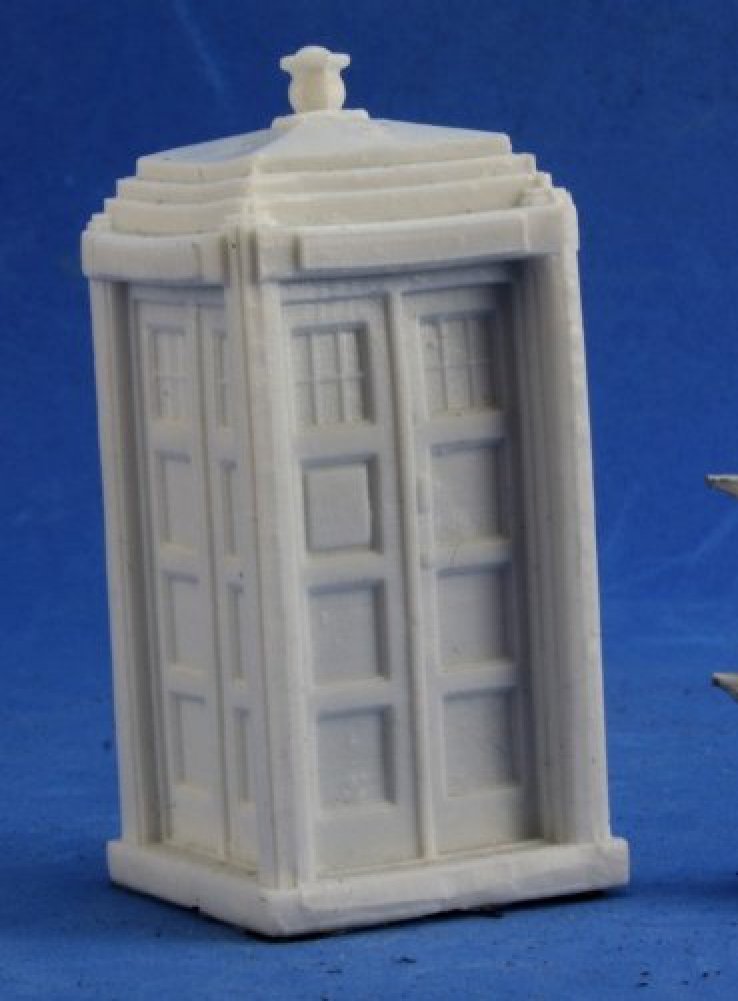 Bones: Chrono: Telephone Box