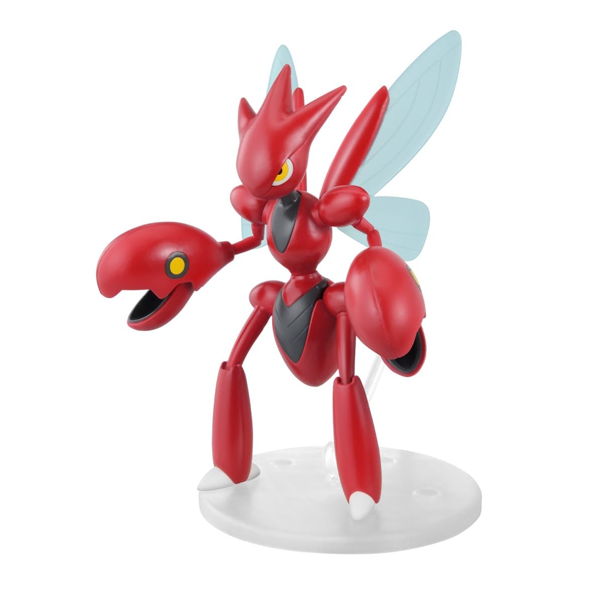 BANDAI Hobby - Pokémon - #55 Scizor Pokémon Model Kit
