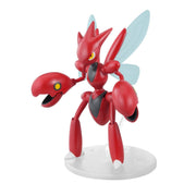 BANDAI Hobby - Pokémon - #55 Scizor Pokémon Model Kit