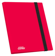 Ultimate Guard Flexxfolio | Trading Card Binder with 9 Side-Loading Pockets per Page | Up to 360 Cards | Red, Sturdy Card Collection Album designed for Double-Sleeved TCG Cards