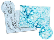 Monster Scenery Ice Wilds: Frozen Tundra Neoprene 44x60 Reversible Game Mat