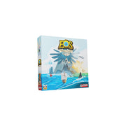 Grey Fox Games: Eos: Island of Angels - Strategy Board Game, Asymmetric Engine Building, Angels Vs Demons, Sailing, Ages 14+, 2-5 Players, 90 Min