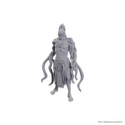 WizKids Dungeons & Dragons Nolzur's Marvelous Miniatures | Unpainted Miniatures | Wave 25 (Yuan-ti Pit Master)