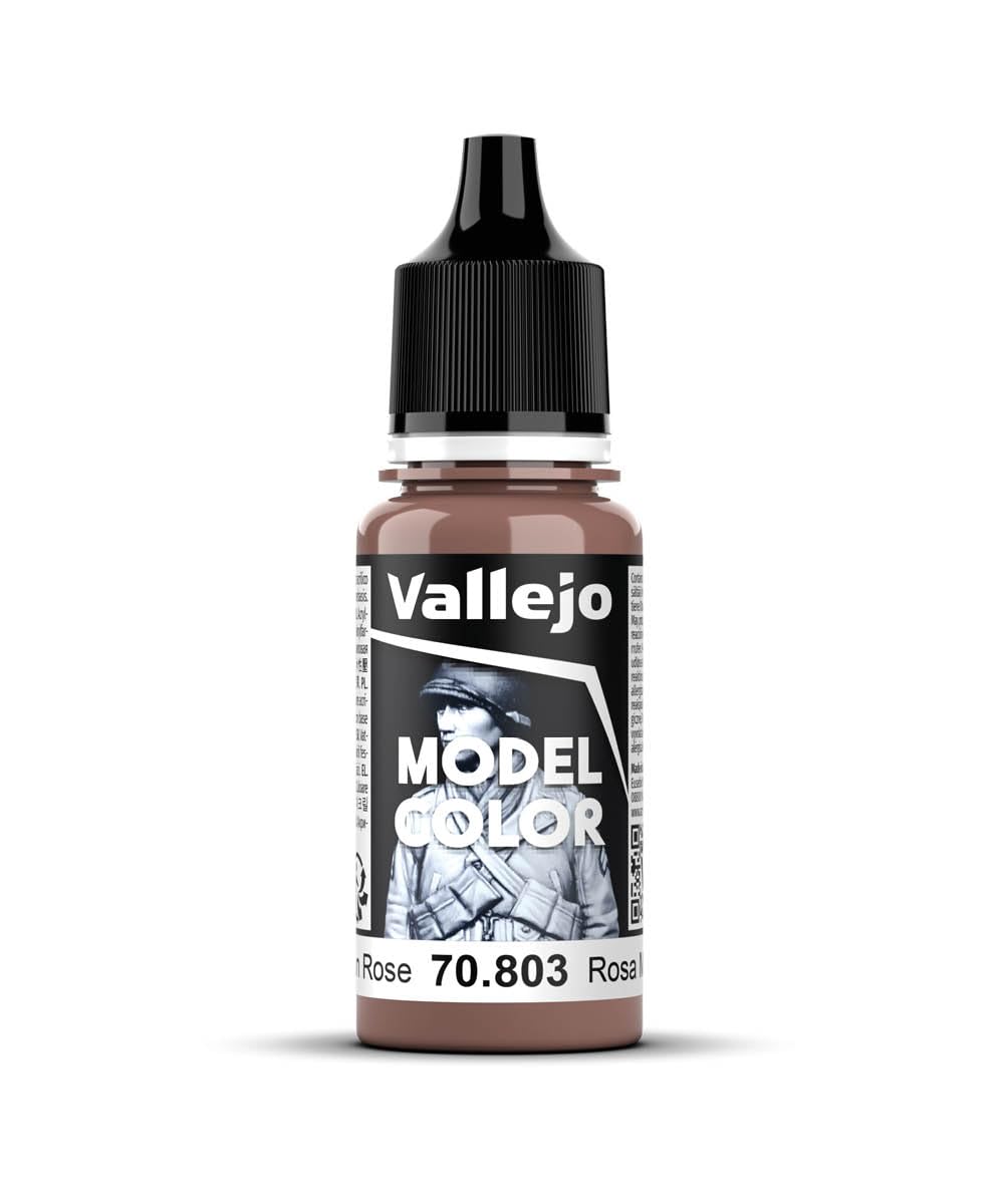 Vallejo Rose Brown Paint, 18ml