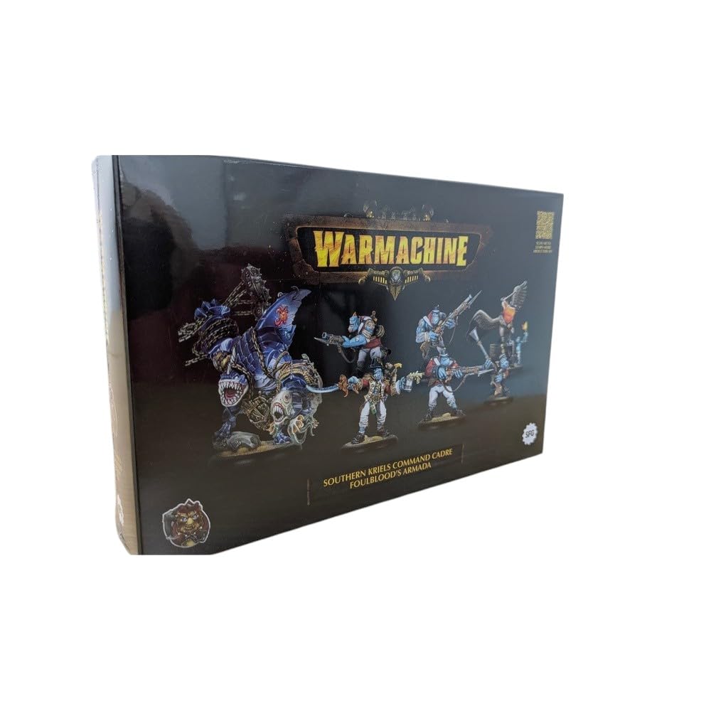 Warmachine: Foulblood's Armada Command Starter (HIPS)