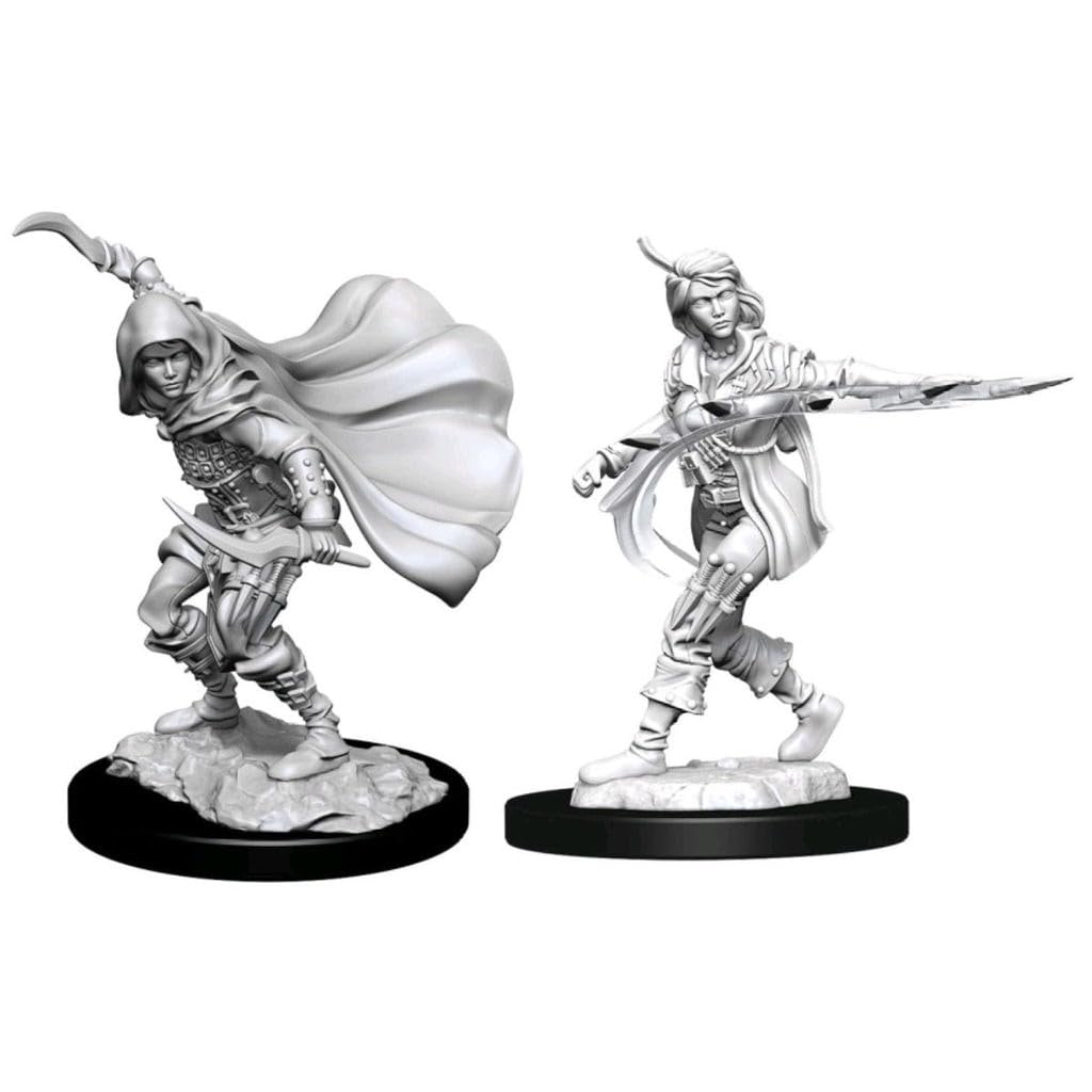 Pathfinder: Deep Cuts Minis: Human Rogue Female Wave 14 (Unpainted)