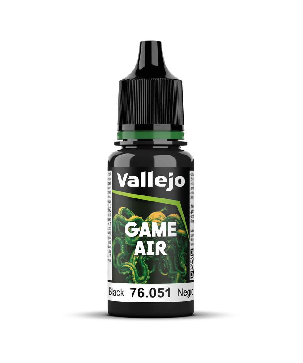 Vallejo Game Air 76051 Black (18ml)