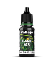 Vallejo Game Air 76051 Black (18ml)