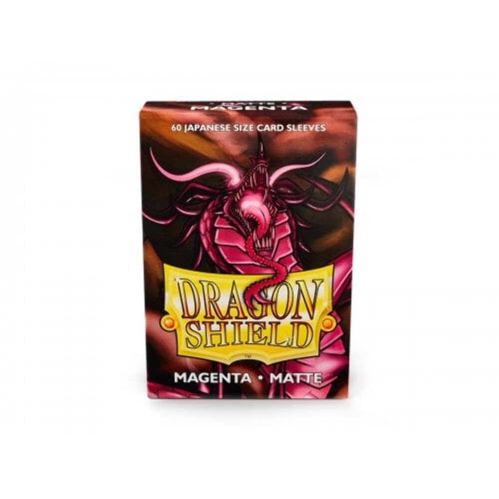 Matte Magenta Dragon Shield [x10] Case Display