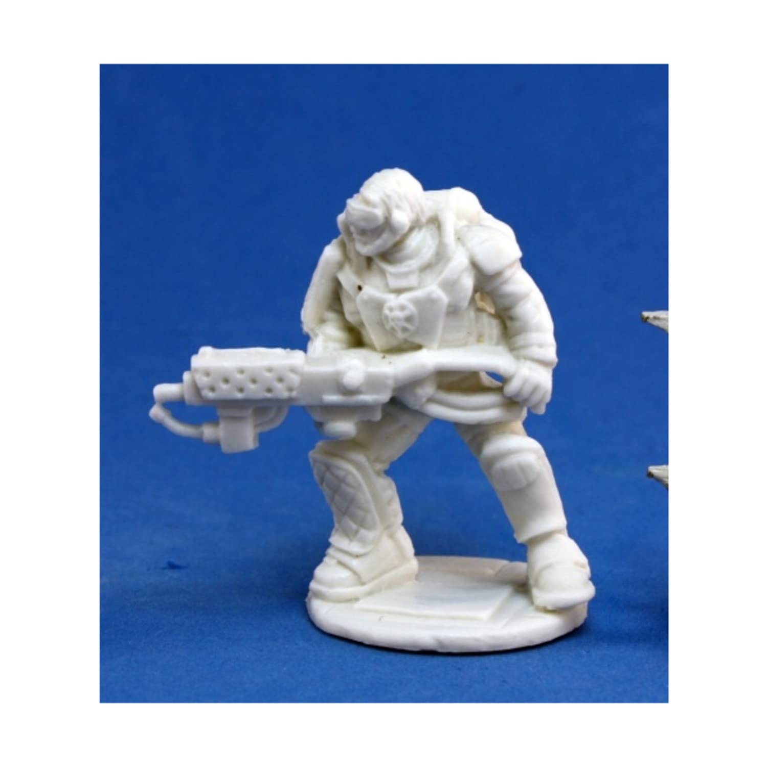 Chronoscope: Bones: Reaper IMEF: Torch McHugh (1) Miniature