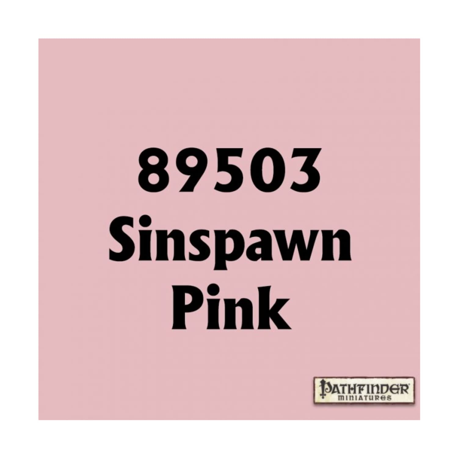 Paint (0.5oz) Reaper 89503 Sinspawn Pink
