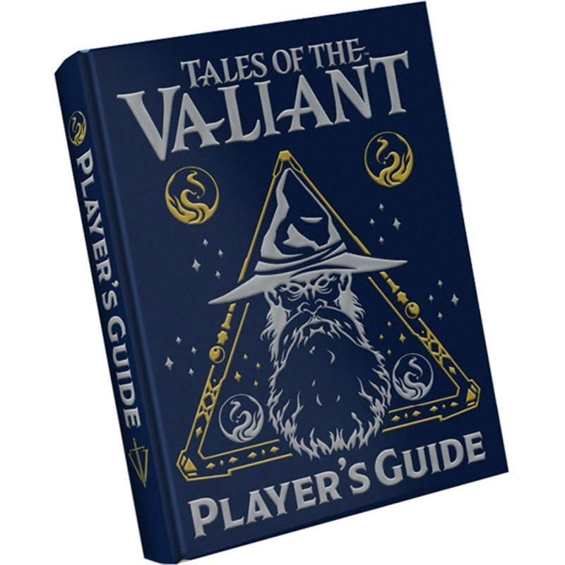 Tales of The Valiant RPG: Player's Guide 2 Limited Edition (Hardcover)