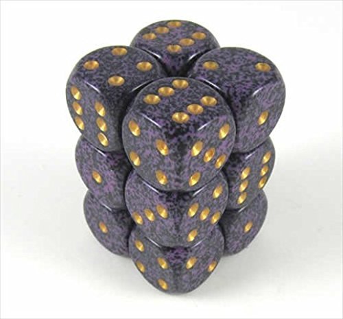 d6 Cube 16mm Speckled Hurricane (12)