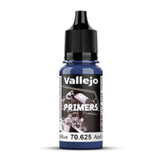 Vallejo - Surface Primer Color | Ultramarine 18 ml. (0.6 fl.oz.) | Matte Finish and Fast Drying | Perfect for Airbrushing and Great Adhesion to Figurines and Scale Models