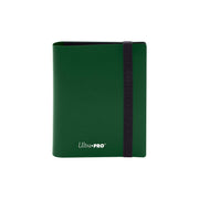 Ultra Pro E-15368 Eclipse 2 Pocket Pro Binder-Forest Green