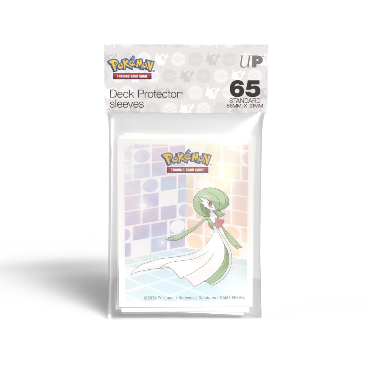 Ultra PRO - Gallery Series Trick Room 65ct Deck Protector® Sleeves for Pokémon, Standard Size Durable Premium Vivid Full-Color Artwork Quality Card Sleeves