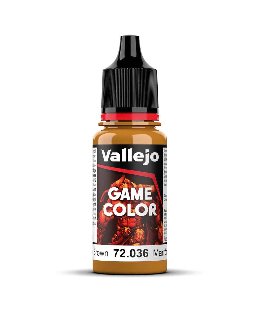 Vallejo Game Color Bronze Fleshtone Paint, 18ml