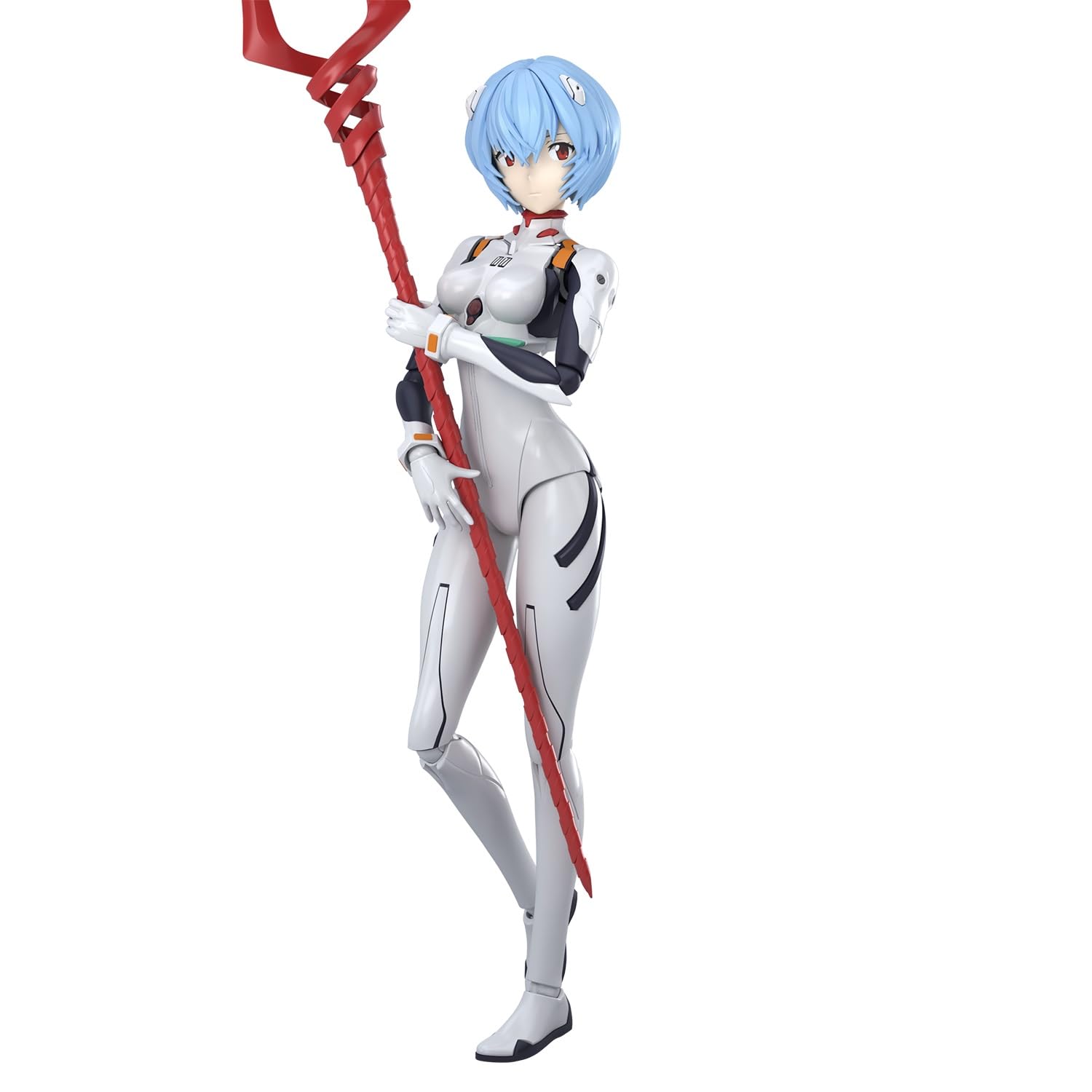 Bandai Hobby - Evangelion: New Theatrical Edition - Rei Ayanami (Plug Suit ver.) 30 MP Model Kit