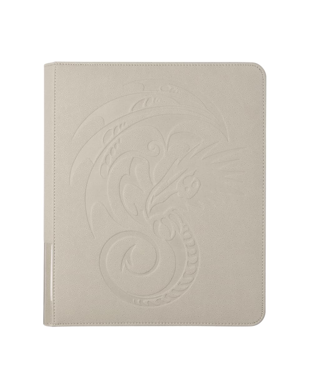 Arcane Tinmen Dragon Shield Card Binder – Card Codex Zipster Regular: Ashen White – 360CT – Card Games - Compatible with Pokemon, Yugioh, Magic The Gathering, MTG TCG OCG & Hockey Cards