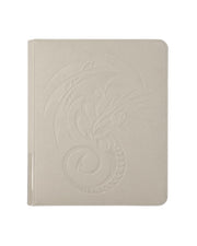 Arcane Tinmen Dragon Shield Card Binder – Card Codex Zipster Regular: Ashen White – 360CT – Card Games - Compatible with Pokemon, Yugioh, Magic The Gathering, MTG TCG OCG & Hockey Cards