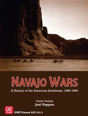 GMT Games Navajo Wars: A History of the American Southwest, 1598-1864