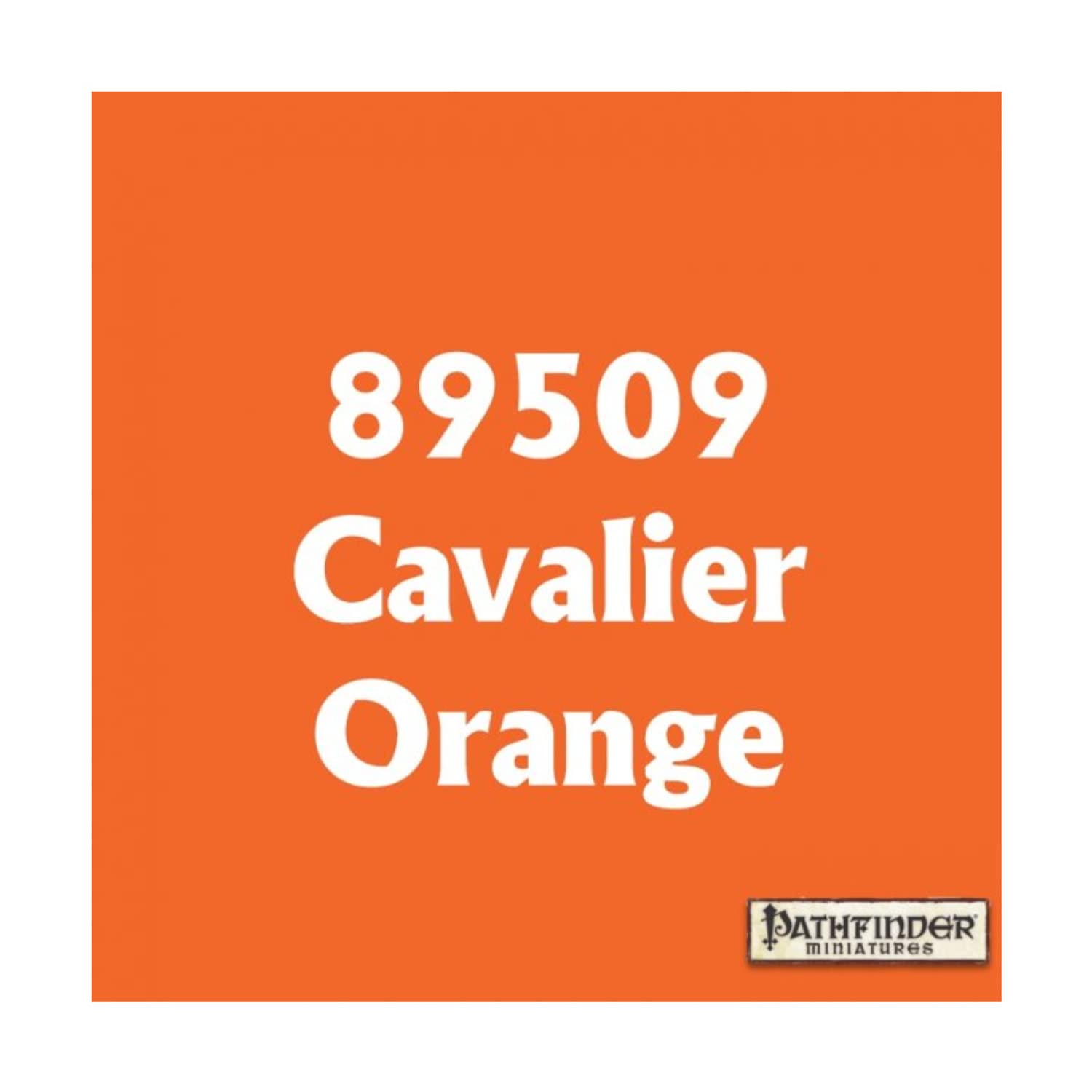 Reaper Pathfinder Paints: Cavalier Orange