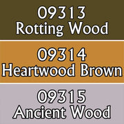 REAPER Master Series Paints: Woods Triad