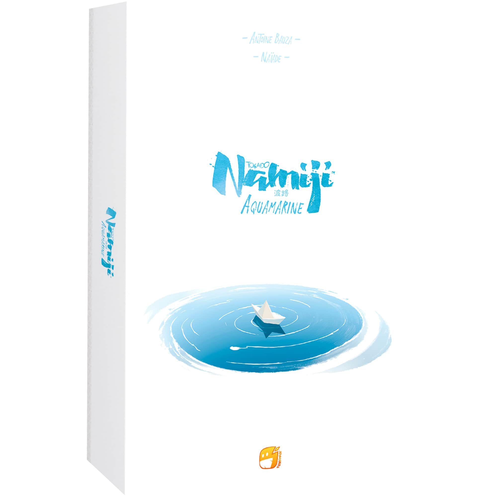 Namiji: Tokaido Universe Strategy Board Game for 2-5 Players Ages 8+, 45 Min Playtime by Funforge