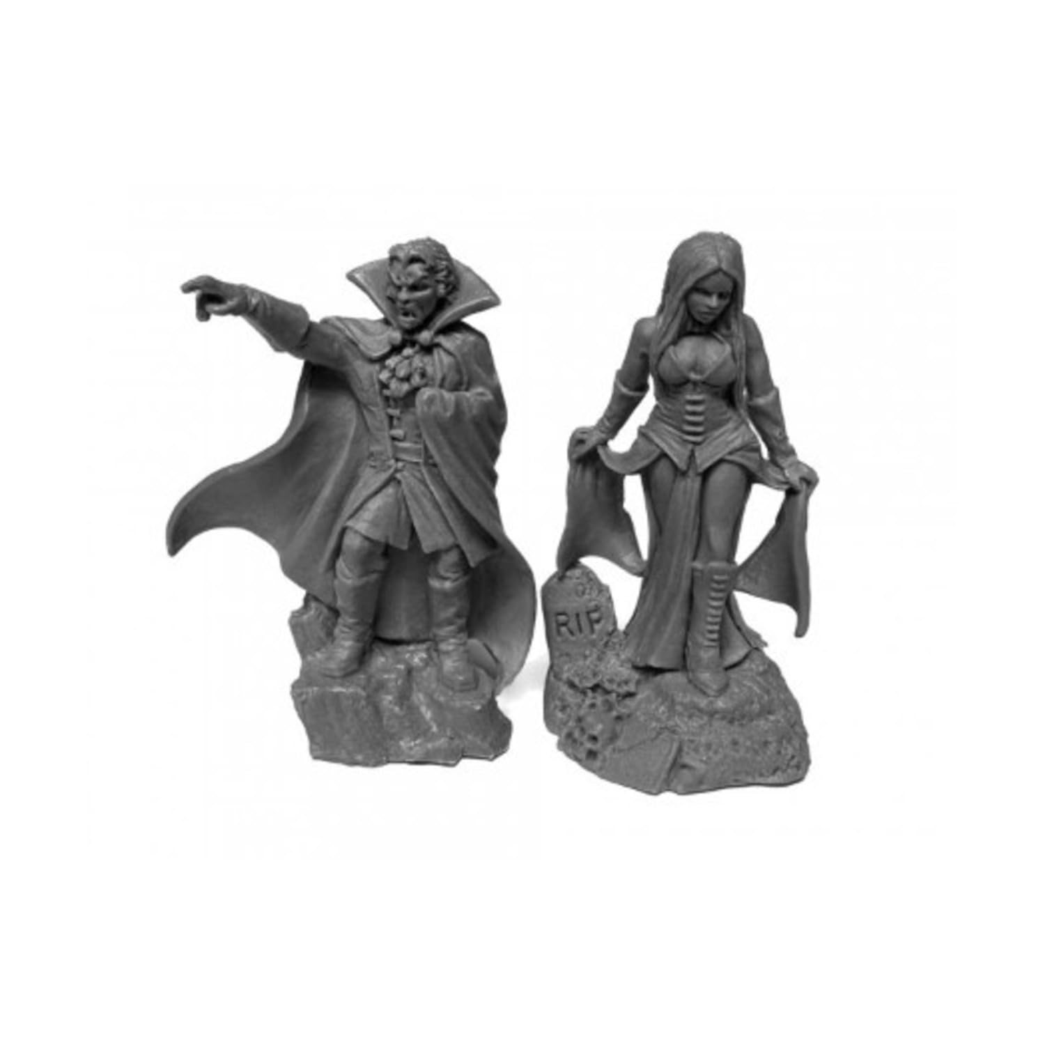 Dungeon Dwellers: Mini - Reaper Bones USA 07081 Vampire Bloodlords (2)