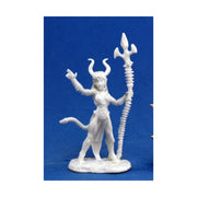 Reaper Sinessa, Hellborn Sorceress (1) Miniature