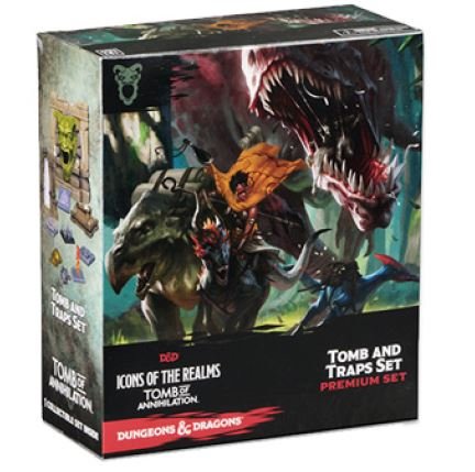 WizKids Dungeons & Dragons D&D Icons of The Realms Annihilation Tomb and Traps D&D, Dungeons and Dragons