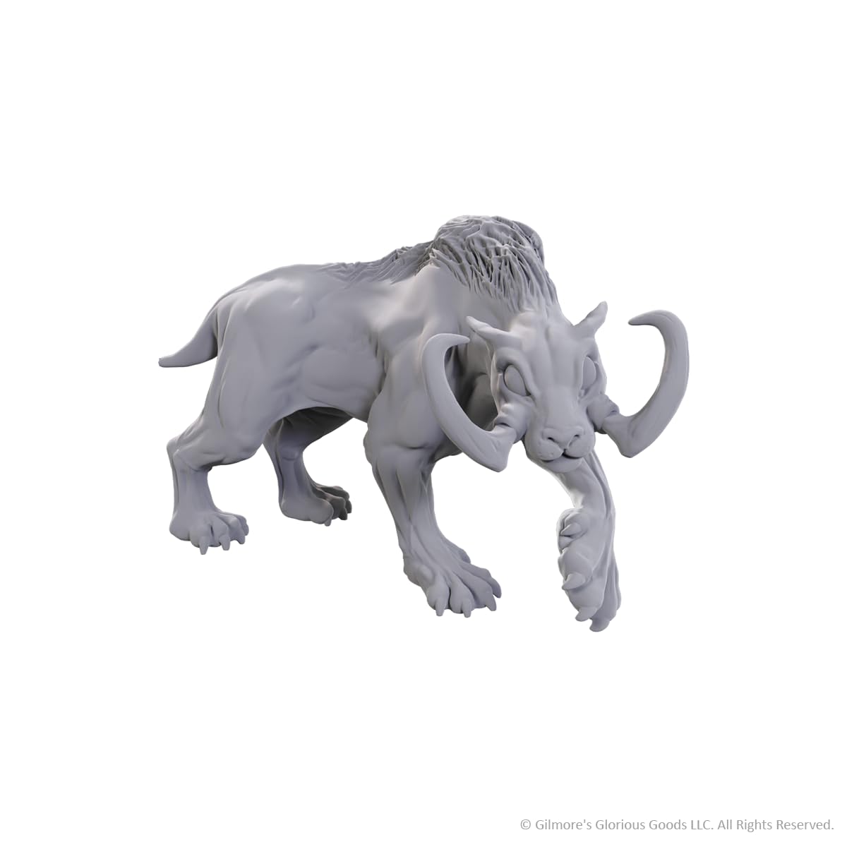 WizKids Critical Role Unpainted Miniatures: Moorbounder