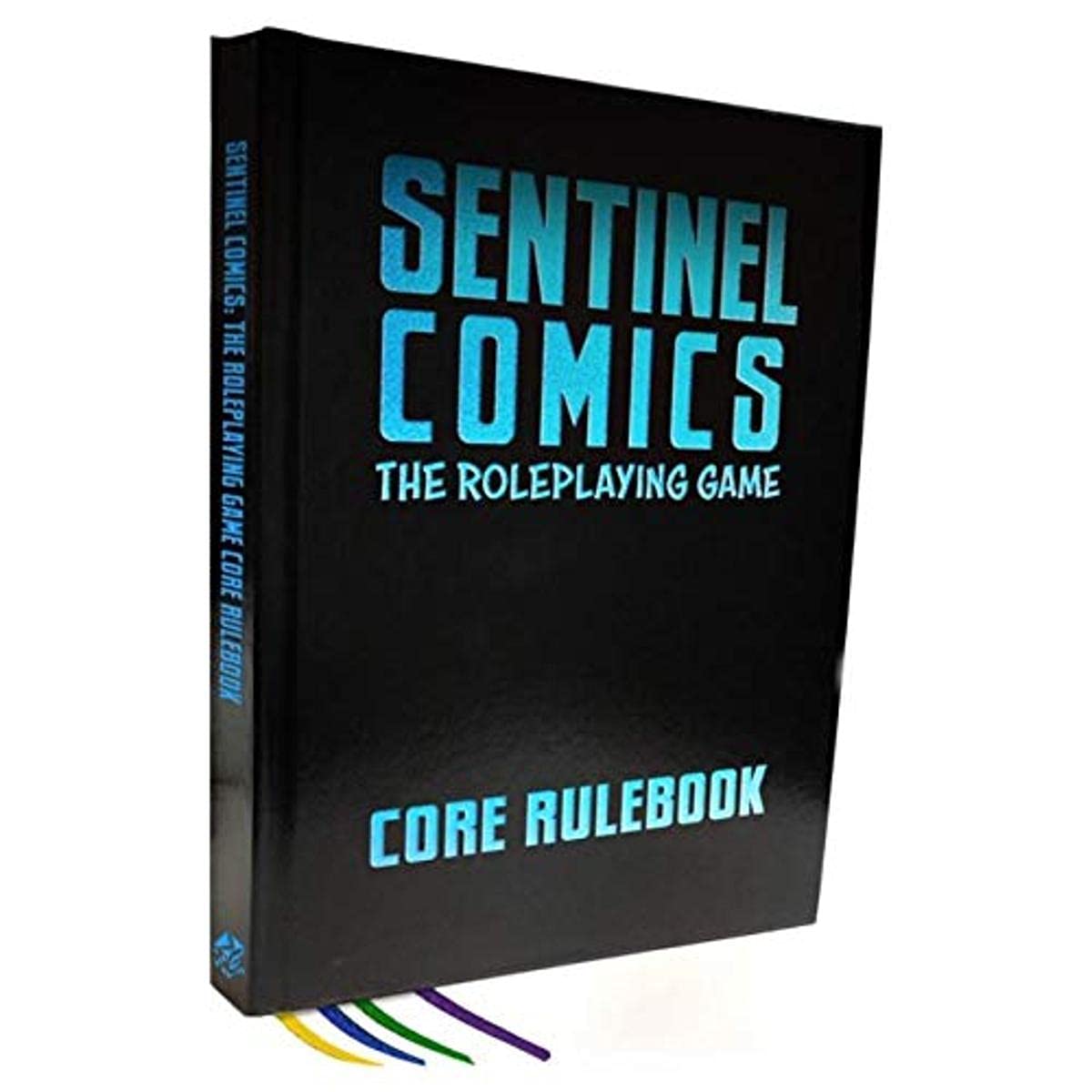 Greater Than Games | Sentinel Comics: Core Rulebook (Special Edition) | Tabletop Role Playing Game | Superhero Storytelling | Embossed, Leather-Like Cover