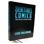 Greater Than Games | Sentinel Comics: Core Rulebook (Special Edition) | Tabletop Role Playing Game | Superhero Storytelling | Embossed, Leather-Like Cover