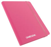 Gamegenic Casual Album, Pink, 18-Pocket, Holds up to 360 Cards, Polyvinyl Chloride